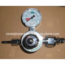 Cga540 Nut & Nipple Preset Regulator